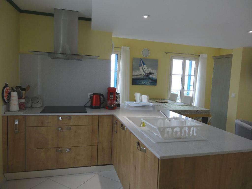 Appartement T2 50M² Vue Mer Presqu'Il De Giens. Rc Hyères Kültér fotó