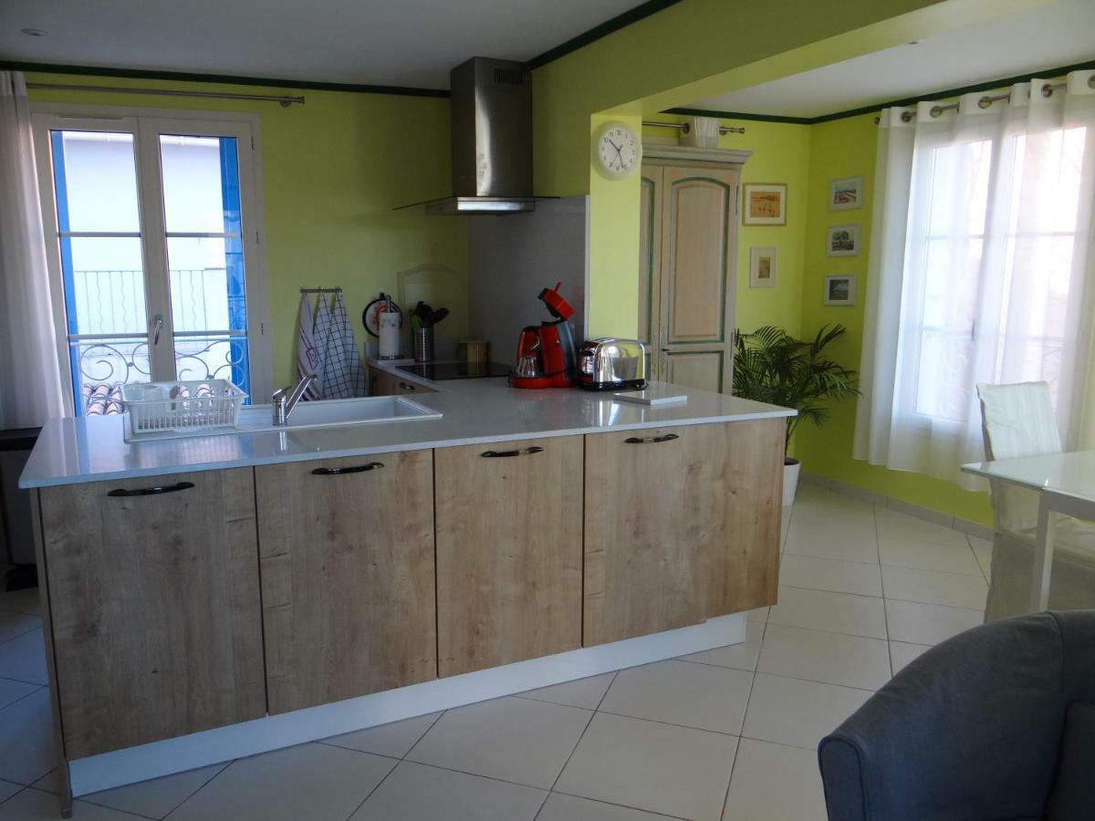 Appartement T2 50M² Vue Mer Presqu'Il De Giens. Rc Hyères Kültér fotó