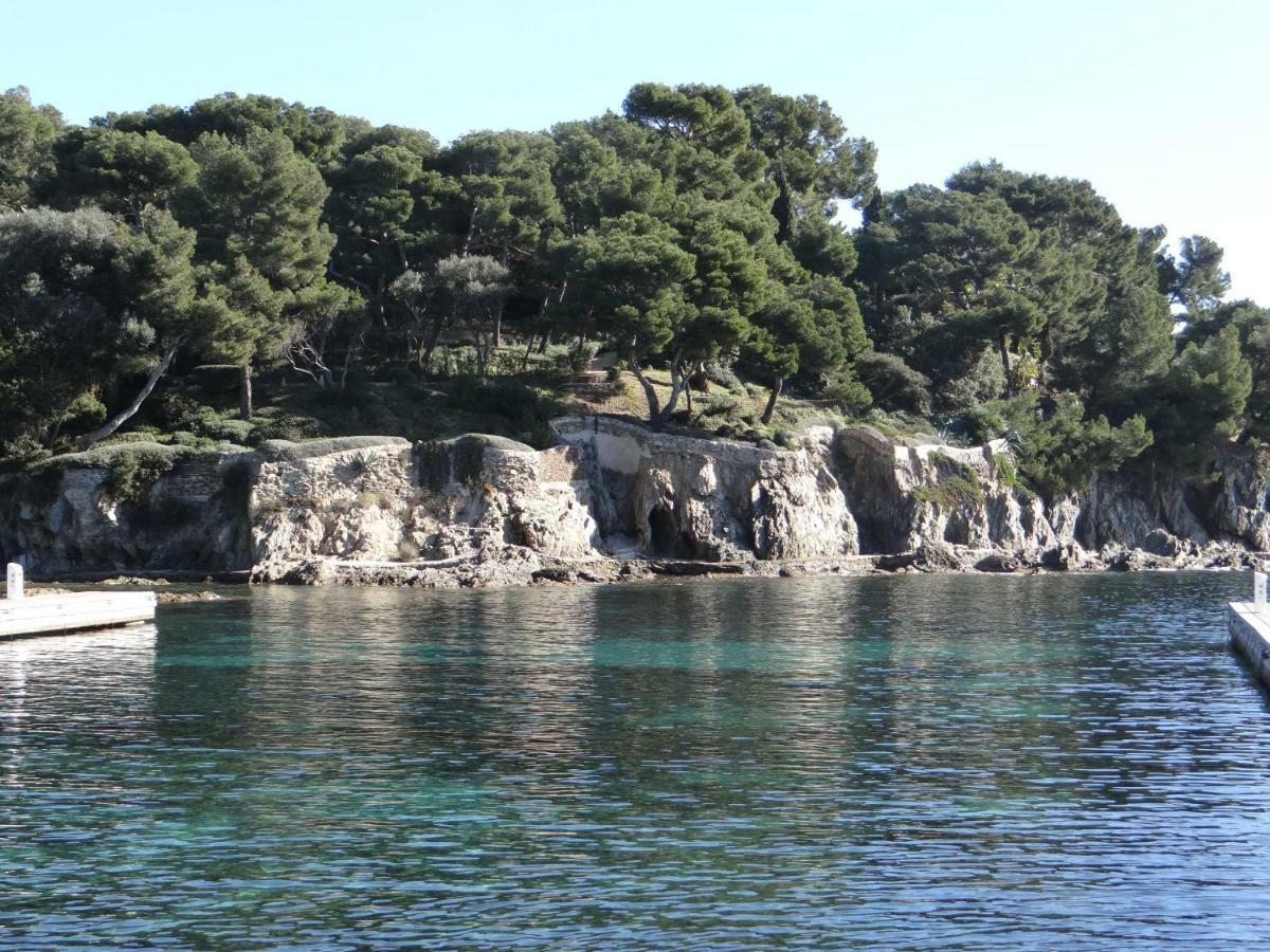 Appartement T2 50M² Vue Mer Presqu'Il De Giens. Rc Hyères Kültér fotó